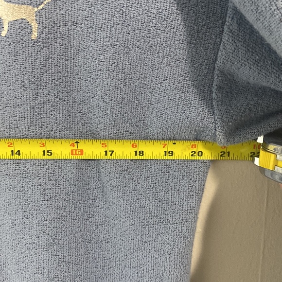 🪿Adorable Oversized Baby Blue PINK Sweater Size XS - Picture 7 of 9